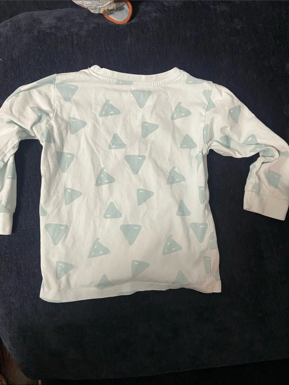 Disney Dumbo Light Blue Tee. Little Cutie